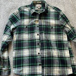 J crew mens mid weight flannel size Medium